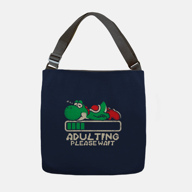 Yoshi's Adulting-None-Adjustable Tote-Bag-turborat14