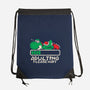 Yoshi's Adulting-None-Drawstring-Bag-turborat14