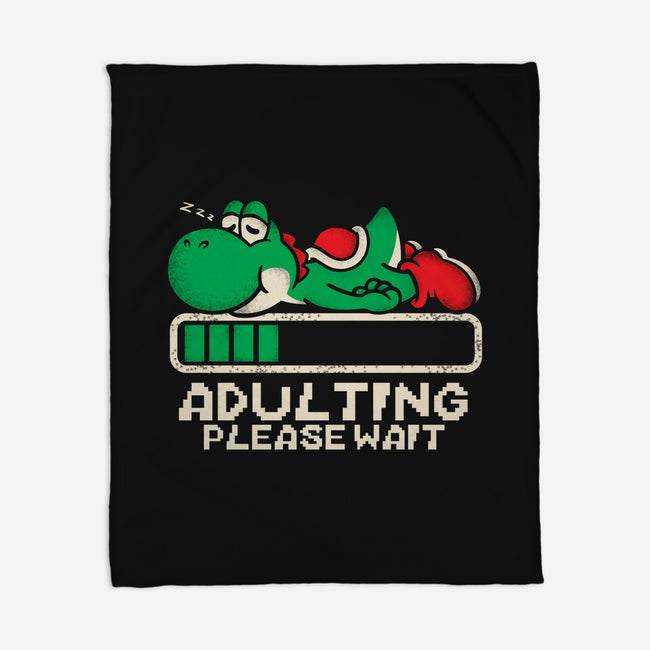 Yoshi's Adulting-None-Fleece-Blanket-turborat14