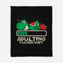 Yoshi's Adulting-None-Fleece-Blanket-turborat14