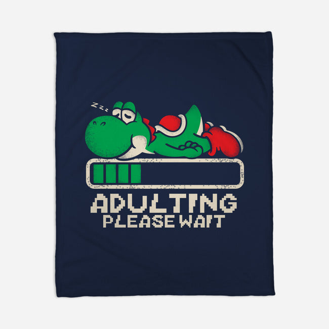 Yoshi's Adulting-None-Fleece-Blanket-turborat14