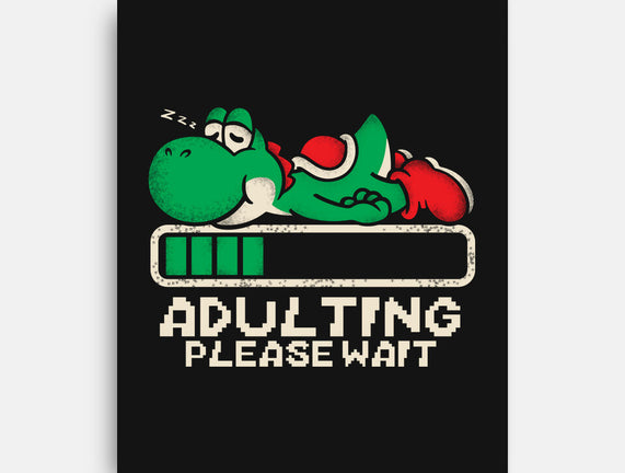 Yoshi's Adulting