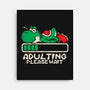 Yoshi's Adulting-None-Stretched-Canvas-turborat14