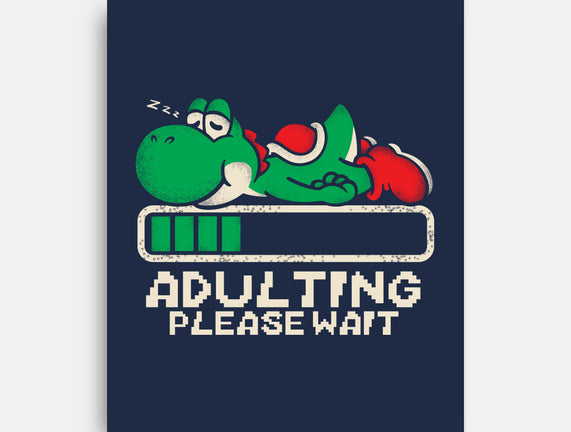 Yoshi's Adulting