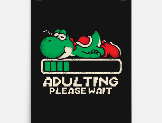 Yoshi's Adulting