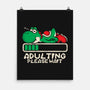 Yoshi's Adulting-None-Matte-Poster-turborat14
