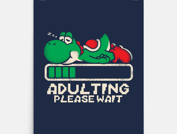 Yoshi's Adulting