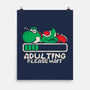 Yoshi's Adulting-None-Matte-Poster-turborat14