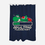 Yoshi's Adulting-None-Polyester-Shower Curtain-turborat14