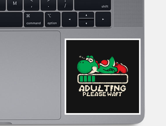 Yoshi's Adulting