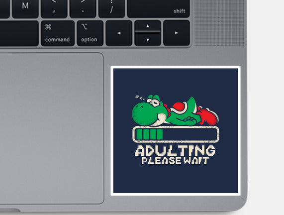 Yoshi's Adulting