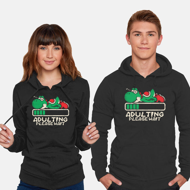 Yoshi's Adulting-Unisex-Pullover-Sweatshirt-turborat14
