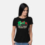 Yoshi's Adulting-Womens-Basic-Tee-turborat14