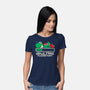 Yoshi's Adulting-Womens-Basic-Tee-turborat14