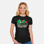 Yoshi's Adulting-Womens-Fitted-Tee-turborat14