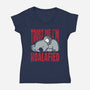 Koalafied-Womens-V-Neck-Tee-turborat14