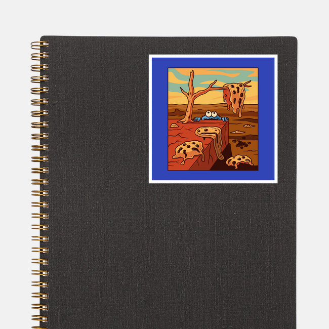 The Persistence Of Cookies-None-Glossy-Sticker-erion_designs