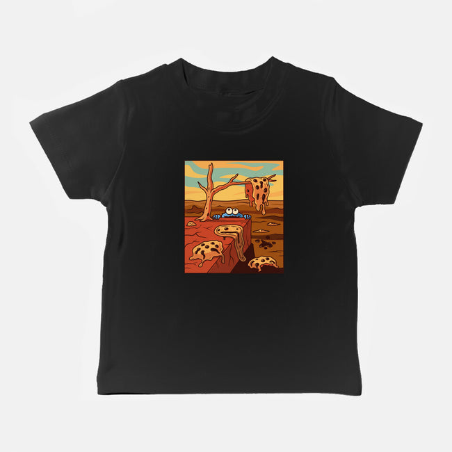 The Persistence Of Cookies-Baby-Basic-Tee-erion_designs