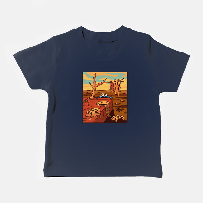 The Persistence Of Cookies-Baby-Basic-Tee-erion_designs