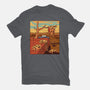 The Persistence Of Cookies-Womens-Basic-Tee-erion_designs