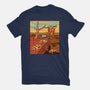 The Persistence Of Cookies-Unisex-Basic-Tee-erion_designs
