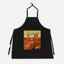 The Persistence Of Cookies-Unisex-Kitchen-Apron-erion_designs