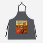 The Persistence Of Cookies-Unisex-Kitchen-Apron-erion_designs