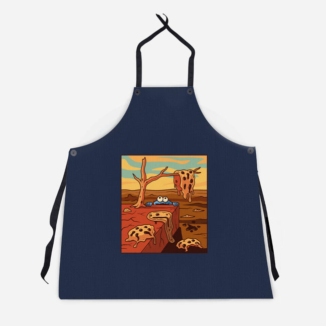 The Persistence Of Cookies-Unisex-Kitchen-Apron-erion_designs