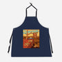The Persistence Of Cookies-Unisex-Kitchen-Apron-erion_designs
