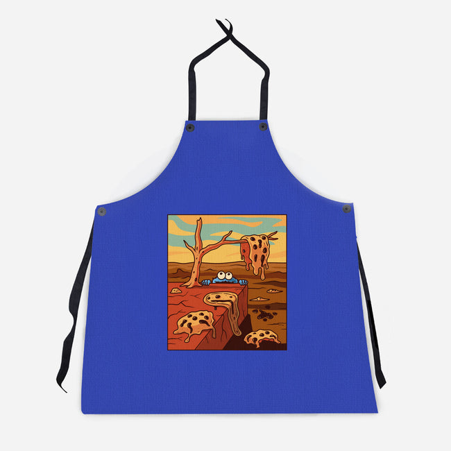 The Persistence Of Cookies-Unisex-Kitchen-Apron-erion_designs