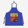 The Persistence Of Cookies-Unisex-Kitchen-Apron-erion_designs
