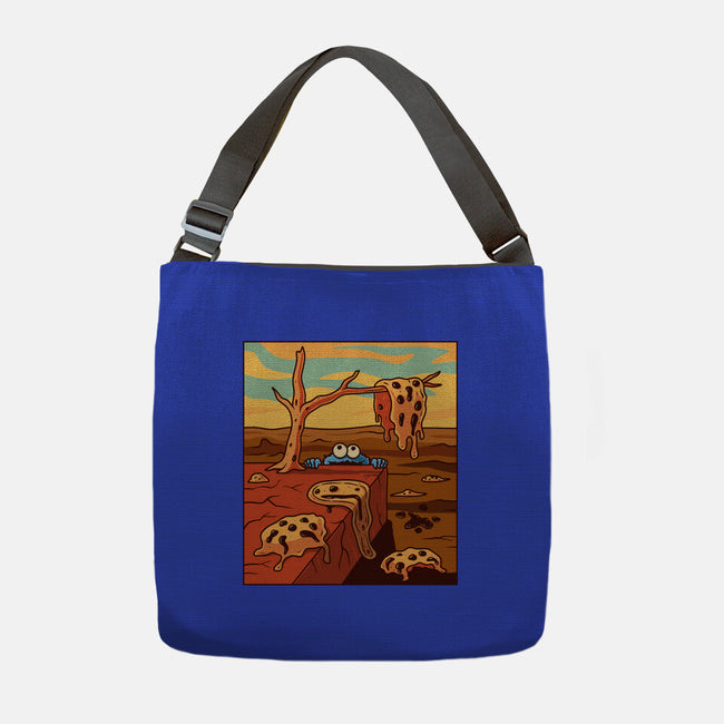 The Persistence Of Cookies-None-Adjustable Tote-Bag-erion_designs