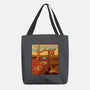The Persistence Of Cookies-None-Basic Tote-Bag-erion_designs