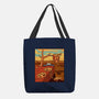 The Persistence Of Cookies-None-Basic Tote-Bag-erion_designs