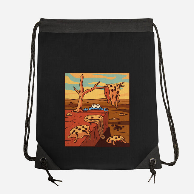 The Persistence Of Cookies-None-Drawstring-Bag-erion_designs