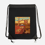 The Persistence Of Cookies-None-Drawstring-Bag-erion_designs