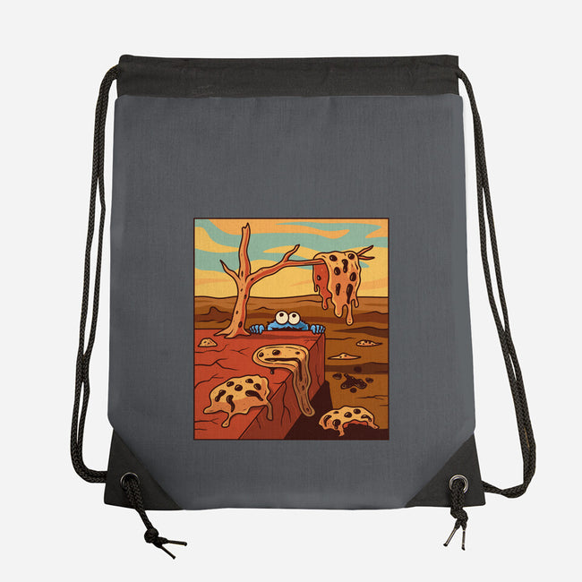 The Persistence Of Cookies-None-Drawstring-Bag-erion_designs