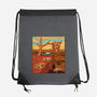 The Persistence Of Cookies-None-Drawstring-Bag-erion_designs