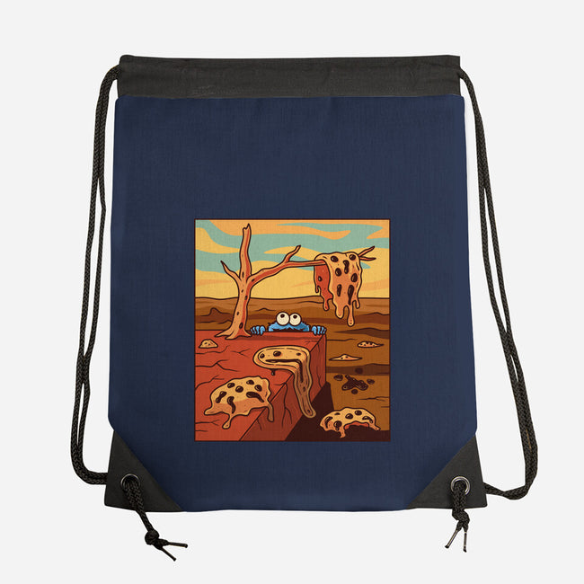 The Persistence Of Cookies-None-Drawstring-Bag-erion_designs