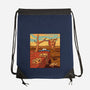 The Persistence Of Cookies-None-Drawstring-Bag-erion_designs
