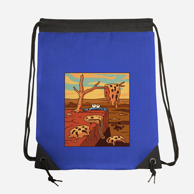 The Persistence Of Cookies-None-Drawstring-Bag-erion_designs