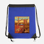 The Persistence Of Cookies-None-Drawstring-Bag-erion_designs
