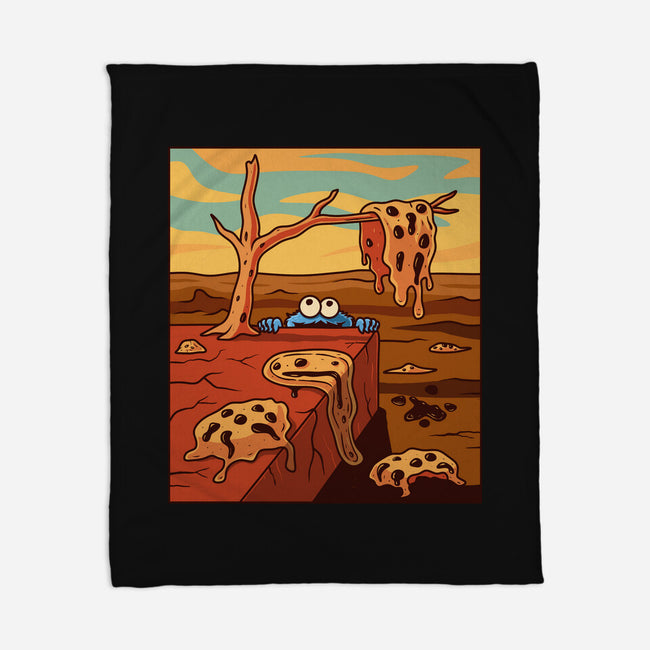 The Persistence Of Cookies-None-Fleece-Blanket-erion_designs