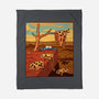 The Persistence Of Cookies-None-Fleece-Blanket-erion_designs