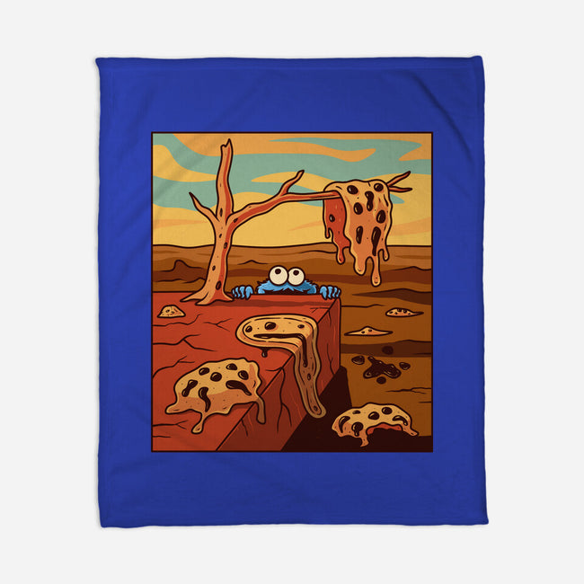 The Persistence Of Cookies-None-Fleece-Blanket-erion_designs