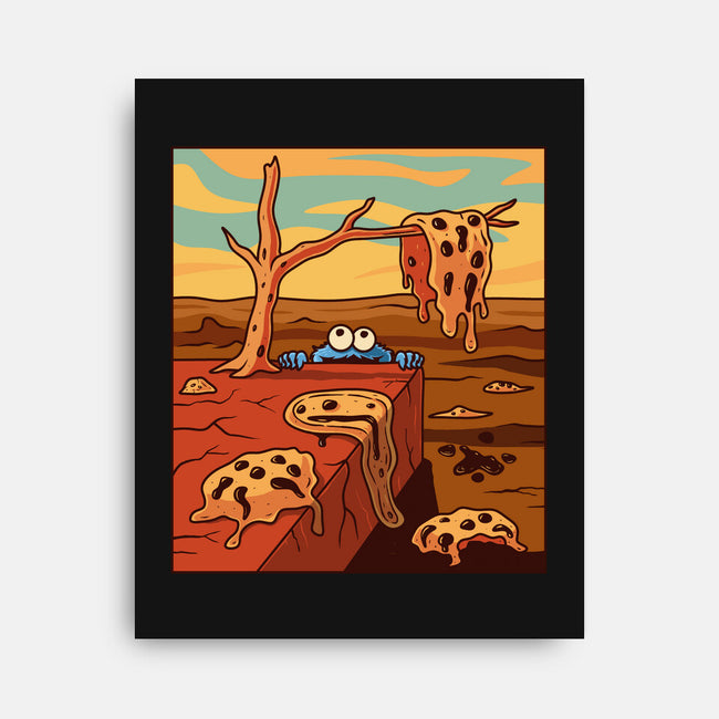 The Persistence Of Cookies-None-Stretched-Canvas-erion_designs