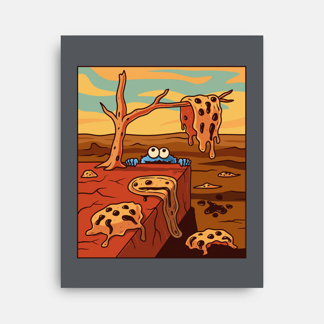 The Persistence Of Cookies-None-Stretched-Canvas-erion_designs