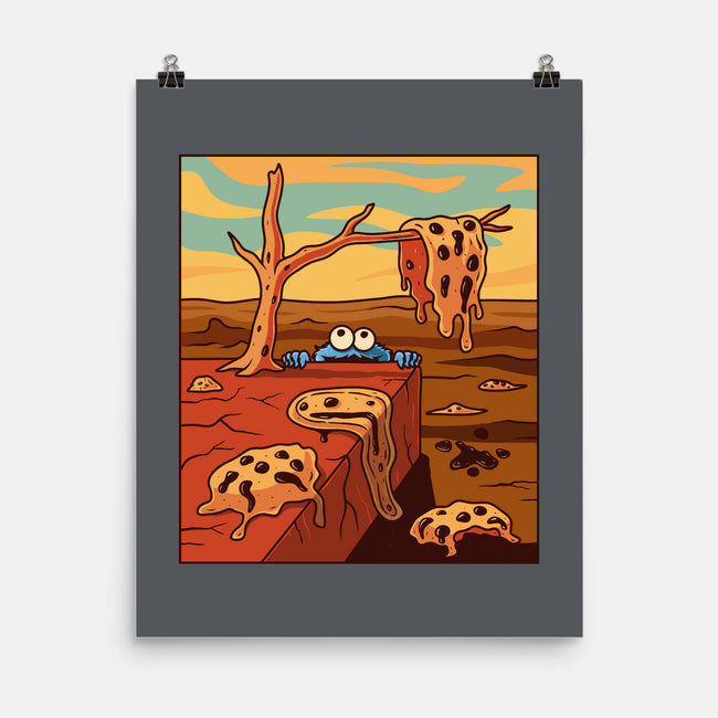 The Persistence Of Cookies-None-Matte-Poster-erion_designs