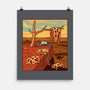 The Persistence Of Cookies-None-Matte-Poster-erion_designs