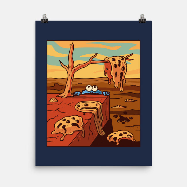 The Persistence Of Cookies-None-Matte-Poster-erion_designs
